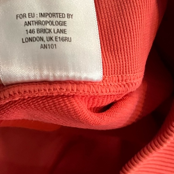 Anthropologie Daily Practice Coral Lettuce Hem Leggings - Picture 9 of 10